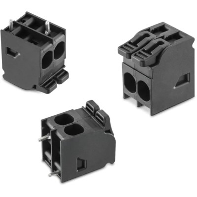Wurth Elektronik 4049B Series PCB Terminal Block 3-Contact 7.5 mm Pitch Through Hole Horizontal 600V AC 30A 691404910003B