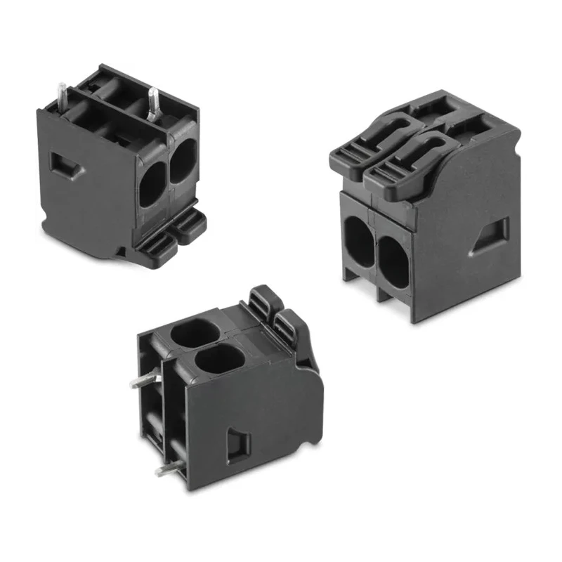 Wurth Elektronik 4049B Series PCB Terminal Block 3-Contact 7.5 mm Pitch Through Hole Horizontal 600V AC 30A 691404910003B
