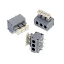 Wurth Elektronik 411B Series PCB Terminal Block 6-Contact 5 mm Pitch Through Hole 1 Row 691411710006B