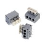 Wurth Elektronik 411B Series PCB Terminal Block 6-Contact 5 mm Pitch Through Hole 1 Row 691411710006B