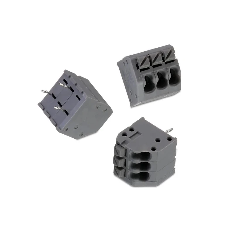 Wurth Elektronik 412B Series PCB Terminal Block 7-Contact 3.5 mm Pitch Through Hole 1 Row 691412120007B