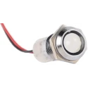 RS PRO Panel Mount Indicator, 24V dc, 20mA, Lead Wire Termination, IP67 Protection, Prominent Bezel 722-7417