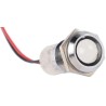 RS PRO Panel Mount Indicator, 24V dc, 20mA, Lead Wire Termination, IP67 Protection, Prominent Bezel 722-7417