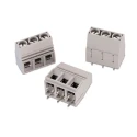 Wurth Elektronik 2196 Series 2-Contact PCB Terminal Block, 10.16 mm Pitch, Through Hole, 1 Row 691219610002