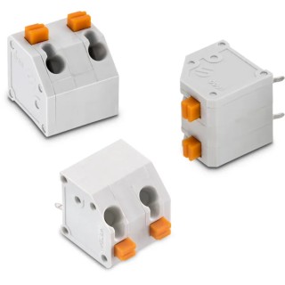 Wurth Elektronik 4172 Series 2-Contact 7 mm Pitch PCB Terminal Block Through Hole 1 Row 750V AC 4A 691417220002