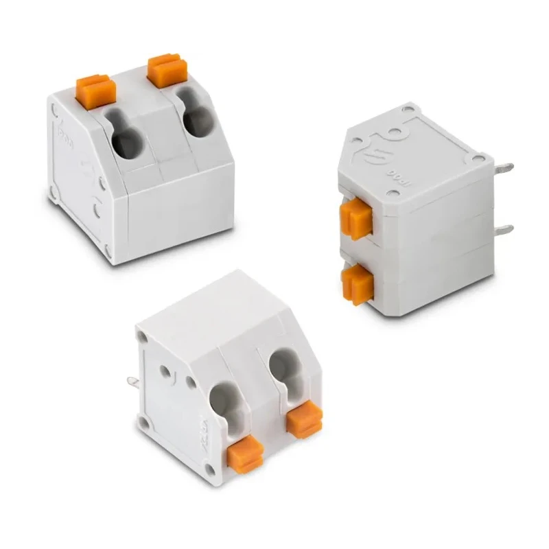 Wurth Elektronik 4172 Series 2-Contact 7 mm Pitch PCB Terminal Block Through Hole 1 Row 750V AC 4A 691417220002
