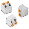 Wurth Elektronik 4172 Series 2-Contact 7 mm Pitch PCB Terminal Block Through Hole 1 Row 750V AC 4A 691417220002