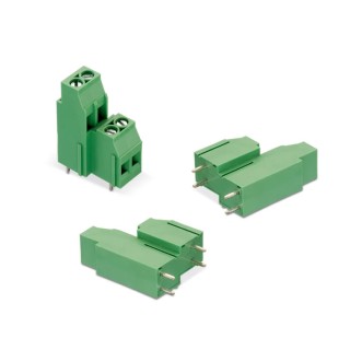 Wurth Elektronik 2335 Series 4-Contact 5.08 mm Pitch PCB Terminal Block Through Hole 300V AC 20A 691233510004