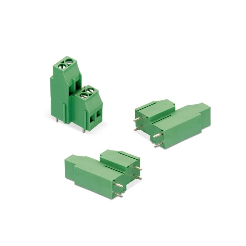 Wurth Elektronik 2335 Series 4-Contact 5.08 mm Pitch PCB Terminal Block Through Hole 300V AC 20A 691233510004