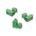 Wurth Elektronik 2301 Series PCB Terminal Block, 4-Contact, 3.5 mm Pitch, Through Hole, Horizontal Orientation 691230110004