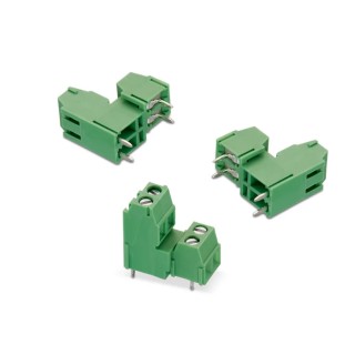 Wurth Elektronik 2301 Series PCB Terminal Block, 4-Contact, 3.5 mm Pitch, Through Hole, Horizontal Orientation 691230110004