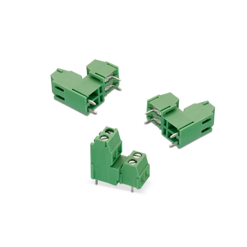 Wurth Elektronik 2301 Series PCB Terminal Block, 4-Contact, 3.5 mm Pitch, Through Hole, Horizontal Orientation 691230110004