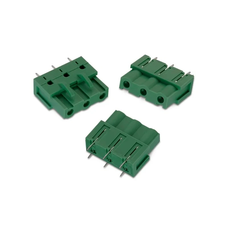 Wurth Elektronik 3074 Series Pluggable Terminal Block 12-Contact 7.62 mm Pitch 1 Row 1.6 kV Voltage 20A Current 691307400012