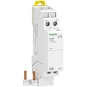 Schneider Electric Acti9 Contactor, 230V ac Coil, 2-Pole, 25A, 3W Power Rating, 2 NO Contacts, 250V ac Contact Voltage 