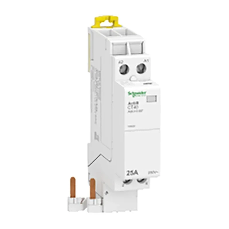 Schneider Electric Acti9 Contactor, 230V ac Coil, 2-Pole, 25A, 3W Power Rating, 2 NO Contacts, 250V ac Contact Voltage 
