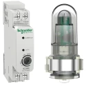 Schneider Electric Adjustable Twilight Switch Acti9 230V AC, 1 NO Contact, IP20/IP55 Protection 