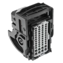 Molex Automotive Connector Female 48 Way Crimp Termination Black Polyester Housing 12A 64320-1311