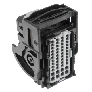 Molex Automotive Connector Female 48 Way Crimp Termination Black Polyester Housing 12A 64320-1311