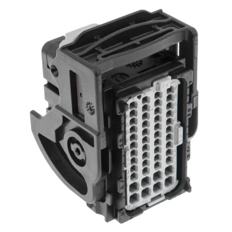 Molex Automotive Connector Female 48 Way Crimp Termination Black Polyester Housing 12A 64320-1311