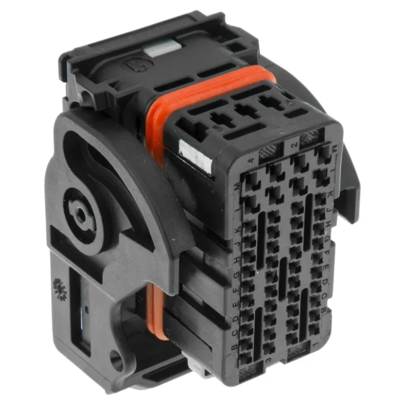 Molex Automotive Connector Female 48 Way Crimp Termination Black Polyester Housing 12A 64320-1311