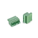 Wurth Elektronik 373B Series Pluggable Terminal Block, 10-Contact, 5.08 mm Pitch, 1 Row, 16A Current, 250V AC 691373500010B