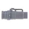 Deutsch Automotive Connector Male Grey Bulkhead Mount 4 Way Crimp Termination DTM06-4S-E007