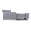 Deutsch DTM Automotive Connector Female Grey Panel 3 Way Crimp Termination DTM04-3P-E003