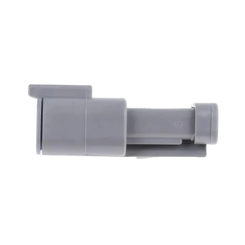 Deutsch DTM Automotive Connector Female Grey Panel 3 Way Crimp Termination DTM04-3P-E003