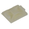 HellermannTyton Natural Cable Tie Mount 8 mm x 25 mm x 32 mm Polyamide 66 151-11819 TY8G1S-PA66-NA