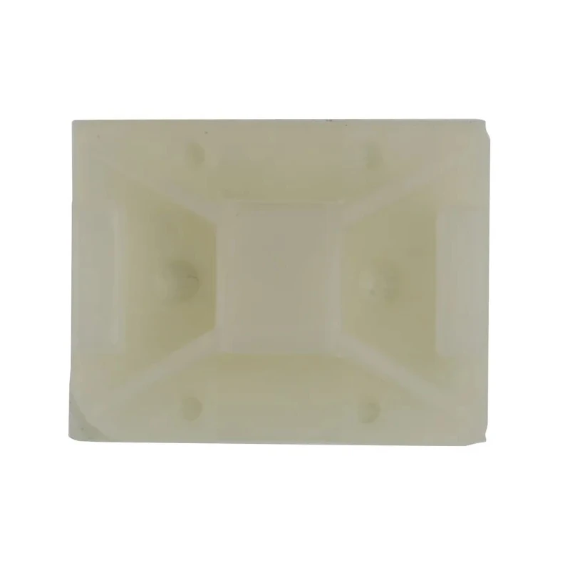 HellermannTyton Natural Cable Tie Mount 8 mm x 25 mm x 32 mm Polyamide 66 151-11819 TY8G1S-PA66-NA