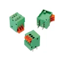 Wurth Elektronik 4039 Series PCB Terminal Block, 3-Contact, 2.54 mm Pitch, Vertical Orientation, 6A Current 691403900003B