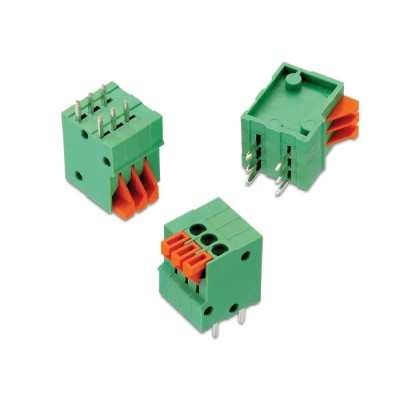 Wurth Elektronik 4039 Series PCB Terminal Block, 3-Contact, 2.54 mm Pitch, Vertical Orientation, 6A Current 691403900003B