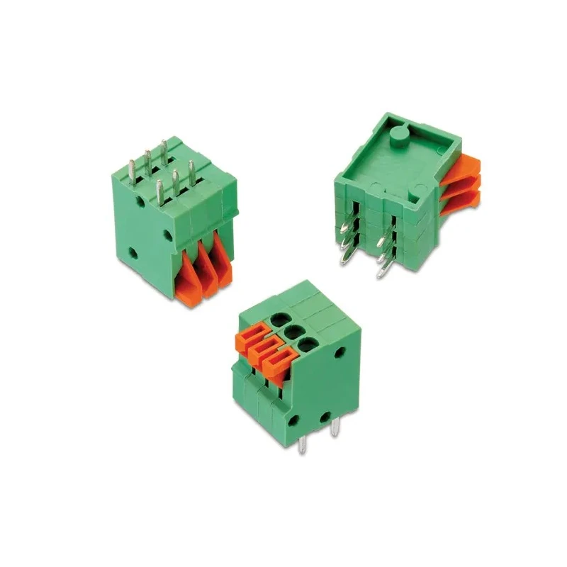 Wurth Elektronik 4039 Series PCB Terminal Block, 3-Contact, 2.54 mm Pitch, Vertical Orientation, 6A Current 691403900003B