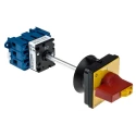 Kraus & Naimer 3-Pole Panel Isolator Switch 160A 55kW IP65 