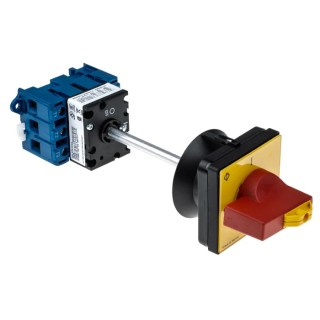 Kraus & Naimer 3-Pole Panel Isolator Switch 160A 55kW IP65 