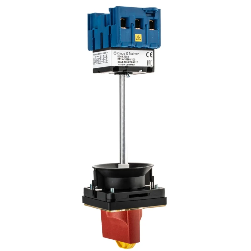 Kraus & Naimer 3-Pole Panel Isolator Switch 160A 55kW IP65 