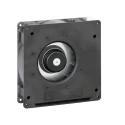 ebm-papst RG125 N Series Axial Fan 24V dc 4.9W 88 m³/h 2700 rpm Ball Bearing IP20 180mm x 180mm x 40mm RG125-19/14N/2