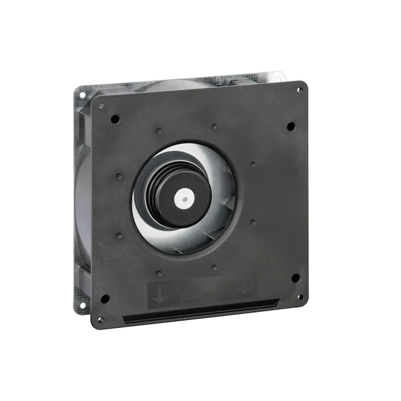 ebm-papst RG125 N Series Axial Fan 24V dc 4.9W 88 m³/h 2700 rpm Ball Bearing IP20 180mm x 180mm x 40mm RG125-19/14N/2