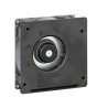 ebm-papst RG125 N Series Axial Fan 24V dc 4.9W 88 m³/h 2700 rpm Ball Bearing IP20 180mm x 180mm x 40mm RG125-19/14N/2
