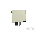 TE Connectivity RJ45 Connector Male Board Mount Cat5 Shielded Right Angle 2 Port 8 Way RJ45