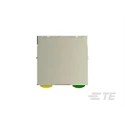 TE Connectivity RJ45 Connector Male Board Mount Cat5 Shielded Right Angle 2 Port 8 Way RJ45