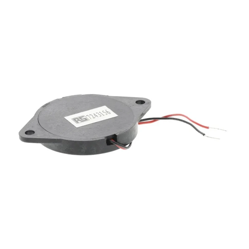 RS PRO 90 dB Panel Mount Square Wave External 4 mm Piezo Buzzer Component 34 mm 724-3156