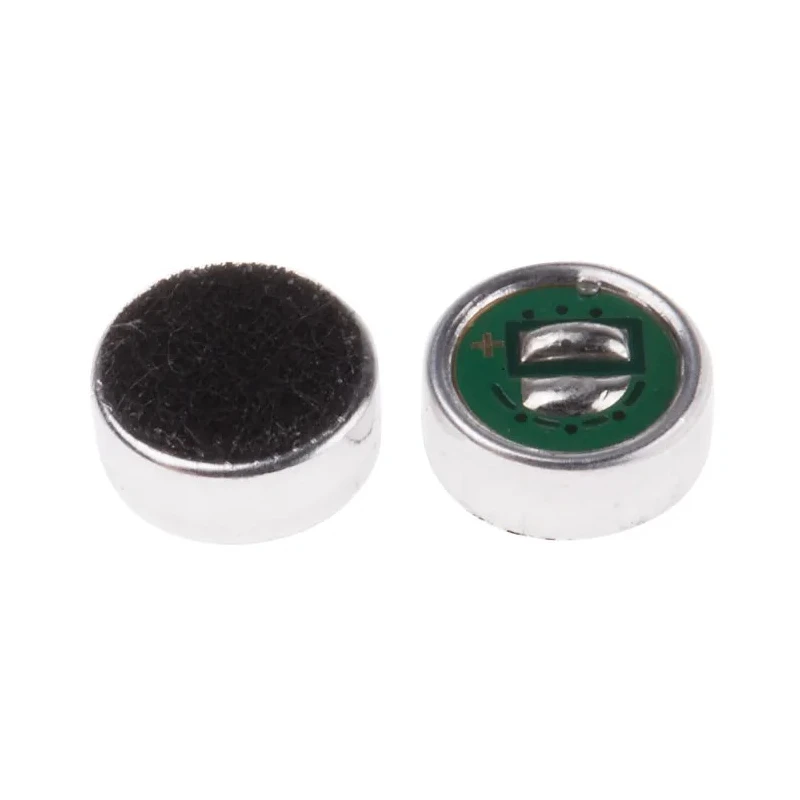 RS PRO Omni-Directional Surface Mount Electret Condenser Microphone 6 mm Diameter -40dB 724-3128