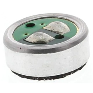 RS PRO Surface Mount 6 mm Electret Microphone Condenser -44dB Sensitivity 2V Operating Voltage 724-3144