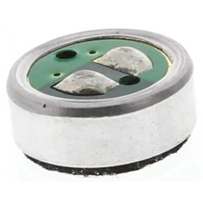 RS PRO Surface Mount 6 mm Electret Microphone Condenser -44dB Sensitivity 2V Operating Voltage 724-3144