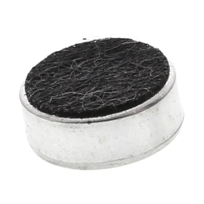 RS PRO Surface Mount 6 mm Electret Microphone Condenser -44dB Sensitivity 2V Operating Voltage 724-3144