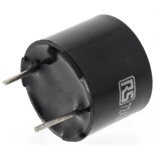 RS PRO 80 dB PCB Continuous Internal Magnetic Buzzer Component 9.5 mm Height 2 V dc Min 3V dc Max 7243197P