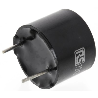 RS PRO 80 dB PCB Continuous Internal Magnetic Buzzer Component 9.5 mm Height 2 V dc Min 3V dc Max 7243197P