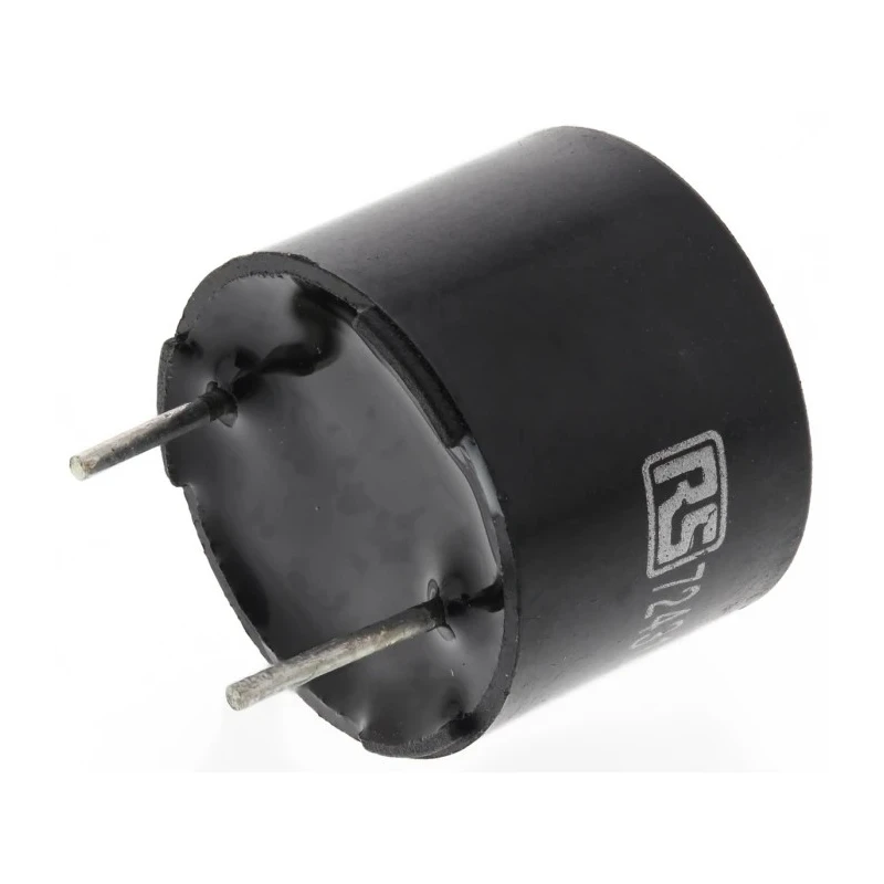 RS PRO 80 dB PCB Continuous Internal Magnetic Buzzer Component 9.5 mm Height 2 V dc Min 3V dc Max 7243197P