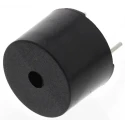 RS PRO 80 dB PCB Continuous Internal Magnetic Buzzer Component 9.5 mm Height 2 V dc Min 3V dc Max 7243197P